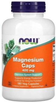 NOW Magnesium 400 Mg 